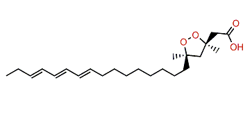 Plakinic acid F